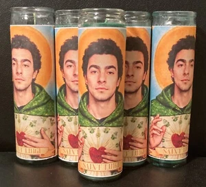 Saint Luigi Prayer Candle / Pillar / jar / glass / Candlelight Vigil / Protest - Picture 1 of 3