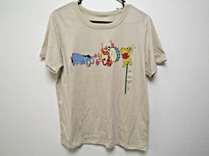 Disney Girls Size Medium (M) Winnie the Pooh, Tigger, Eeyore, Piglet Shirt - NEW - Picture 1 of 3