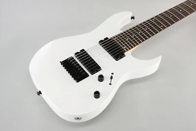 Ibanez RG8 White 8-String Electric Guitar - Image 1 of 4