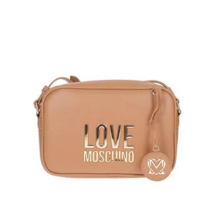 LOVE MOSCHINO DAMEN HANDTASCHE TASCHE BORSA BONDED PU CAMMELLO JC4107PP0FLJ020A - Bild 1 von 5