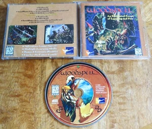 WOODSPELL by Mediola (PC CD-ROM, 1996) An Enchanted Forest - Very Good Condition - Picture 1 of 4