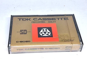 TDK SD C-60SD Blank Audio Cassette Tape (Sealed) NOS! New! - Picture 1 of 6