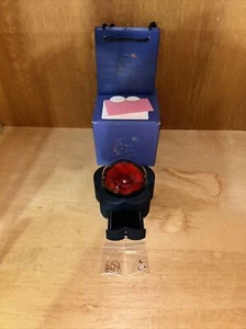 Forever Love Preserved Red Rose in Flower Box with Rose Gold Necklace - Picture 1 of 12