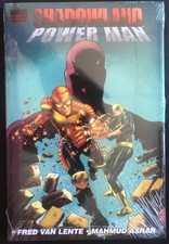Marvel Comics Shadowland Power Man HC Hardcover (2011) SEALED