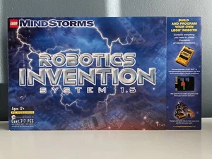 NEW Lego Mindstorms RCX 9747 Robotics Invention System, Version 1.5 Super RARE - Picture 1 of 4