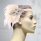 Feather Headband, Feather Headpiece, Headdress Hair Accessories, Hair Headpiece,