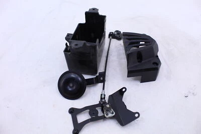 2010 kawasaki ninja 250r OEM SPROCKET COVER BATTERY BOX SEAT LATCH HORN BX11 - Image 1 of 4