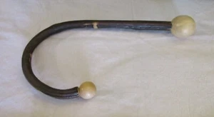 Natürlicher Holz Druckpunkt Haken Rohr Rücken & Nacken Massagegerät Kratzer 13" lang - Bild 1 von 6
