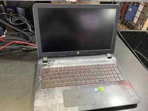 Darth Vader Laptop, For Parts/Repair, Intel Core i7-6200U Processor - Imagen 1 de 4