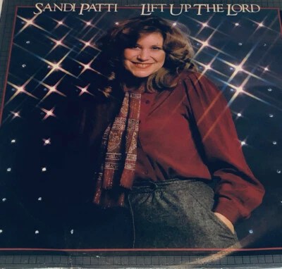 Sandi Patti Lift up The Lord Gospel Music Record Album LP 22P - Image 1 of 4