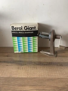 Vintage Berol Giant Apsco wall or desk pencil sharpener #AP 806 - Picture 1 of 10