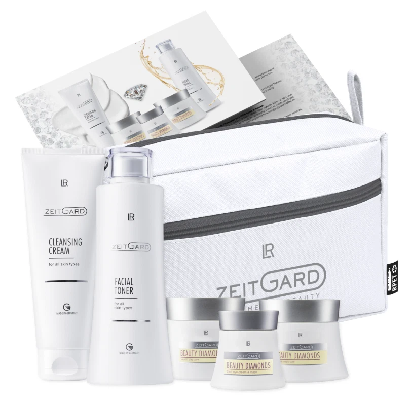 Limpiador facial antienvejecimiento renovador de la piel LR Zeitgard crema de noche complejo relajante Foto 1 de 4