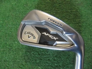 CALLAWAY APEX FORGED CF 19, 7 IRON, CATALYST 60 5.5 REGULAR FLEX GRAPHITE SHAFT - Picture 1 of 16