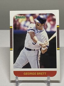 2021 Donruss George Brett #221 1987 Retro Kansas City Royals