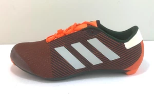 Adidas The Road Shoes Cycling Shoes 3 Bolt Impact Orange GY6810 Men's Sz 10 NEW - Picture 1 of 9