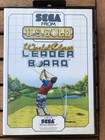 World Class Leader Board · Golf · Sega Master System · emballage d'origine + module · Expédition DHL