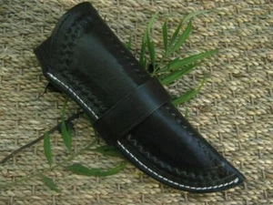 JT CUSTOM SHEATH KNIFE Making BLADE LEATHER BB Blank Large BB - Picture 1 of 3