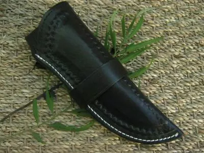 JT CUSTOM SHEATH  KNIFE Making BLADE LEATHER BB Blank Large BB - Image 1 of 3