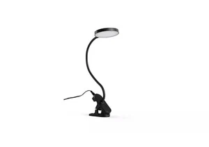 Adjustable Clip Lamp Habitat Mopsa (1 Touch Sensor Working Only) Black 9405338 R - Picture 1 of 4