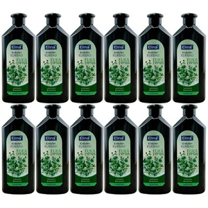 Elina Med Herbal Bath 12 x 500ml Soothing & Invigorating with Eucalyptus Oil - Picture 1 of 1