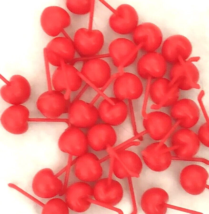 Juego Hi Ho Cherry-O Repuesto Cerezas Rojas 10 Piezas Grandes Fruta 2015 a 2020 Foto 1 de 1