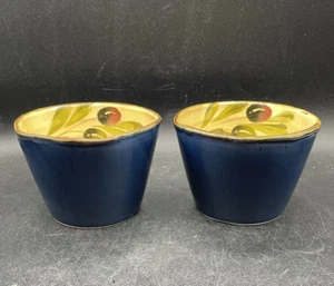 Bowls Crate And Barrel Catania Ramekin New Made In Italy Retired Ceramiche Alfa - Picture 1 of 10