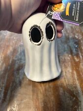 HALLOWEEN CERAMIC GHOST COLOR CHANGING: LIGHT-UP GHOST