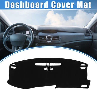 For Cadillac XT5 2017-2025 black Non-slip Dash Board Cover Mat Dashboard Carpet Foto 1 de 4