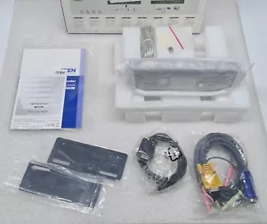 ATEN ProXime USB KVM Extender CE800B-L VGA/Audio Dual Console Operation Half-Kit - Bild 1 von 9