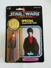 Figurine Star Wars Vintage POTF Imperial Dignitary MOC