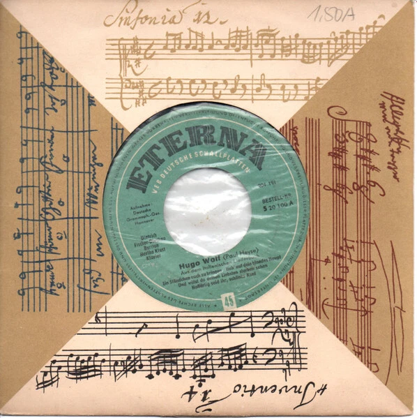 Various - Aus Dem Italienischen Liederbuch Vinyl-Single #G2048517 - Bild 1 von 1