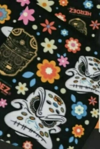 ANAHEIM DUCKS DIA DE LOS MUERTOS BLANKET (2021 SGA) Cover