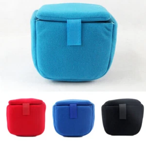 Small Camera Bag Insert Protect Case Partition For Mirrorless Canon Nikon Lens - Picture 1 of 16