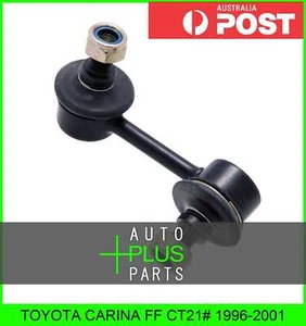 Fits TOYOTA CARINA FF CT21# - - FRONT LEFT STABILIZER LINK / SWAY BAR LINK - Picture 1 of 1
