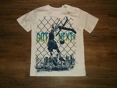 NEW Youth Children's Place Got Next? Basketball S/S T Shirt Medium M 7/8 Foto 1 de 4