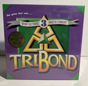 Juego de mesa TriBond 1995 vintage tarjetas de pista volumen 1 nuevo sellado de fábrica - Imagen 1 de 7