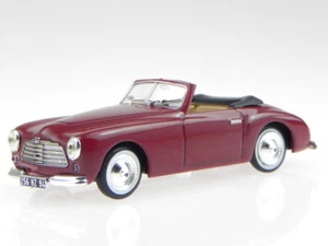 Simca 8 Sport burgund red 1949 diecast model car 1/43 - Picture 1 of 4