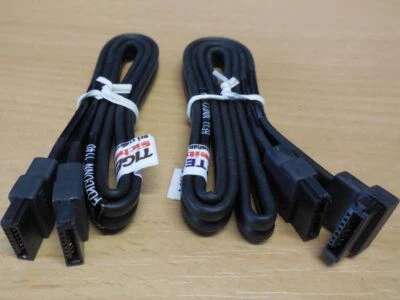 HP Elite 611894-002 611894-016 2x SATA Kabelset für HDD SSD DVD Blu-ray* pz1119 - Bild 1 von 2