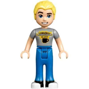 LEGO DC Super Hero Girls 41231 STEVE TREVOR Figura Minifigure NUOVO - Foto 1 di 2