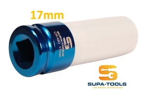 Tuercas de rueda de 17 mm llave de enchufe tuerca inserción llantas de aluminio tuerca de enchufe - Imagen 1 de 7