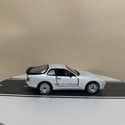 Matchbox Premiere Super Cars Collection Porsche 944 Coupe White Mtflk 1:57 NM - Image 1 of 4