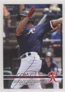 2019 Choice Tacoma Rainiers Ryan Court #07
