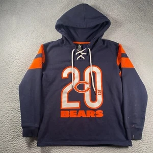 NFL Team Apparel Jacket Boys Medium Football Sports Chicago Bears Cubs Hoodie - Picture 1 of 13