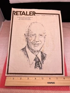 Revista de colección Sears, Roebuck and Co Central Virginia minorista tienda interna - Imagen 1 de 7