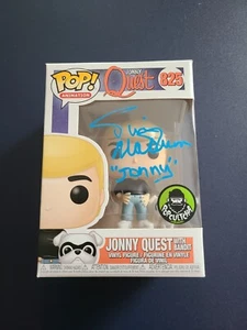 Tim Matheson Signed Autographed Jonny Quest #825 Vinyl Figure Funko Pop! - Picture 1 of 3