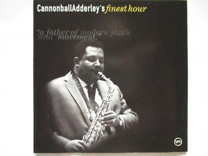 Cannonball Adderley's Finest Hour - Cannonball Adderley (CD 1962) - Picture 1 of 1