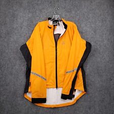 Shower Pass Cycling Jacket Mens XL Extra Large Cycling Orange Windbreaker