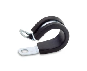 Stainless Steel Cushioned 1/4" Wire Loom C-Clamp 10 Pack S325SSG4 High Quality - Picture 1 of 1