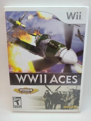 WWII Aces - Wings Series (Nintendo Wii) - Image 1 of 4