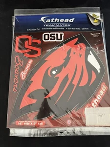 Fatheads OSU beavers Decals - Picture 1 of 2
